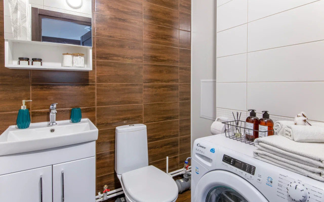 Апартаменты на Торфяной дороге 17к2