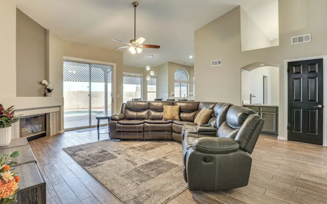 Game Room & Backyard Oasis: Avondale Group Getaway