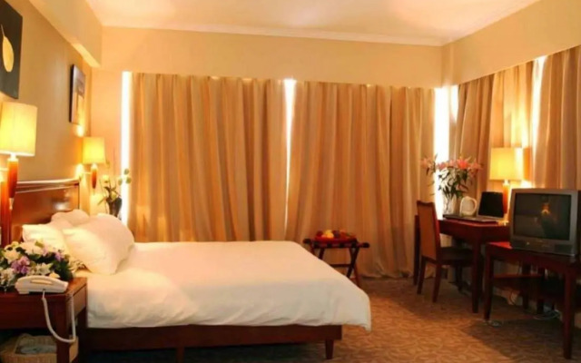 GreenTree Inn Liuan Shucheng Hean Road Business Hotel
