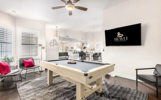 La Vieve Family Oasis-free Htd Pool-billiards-bbq