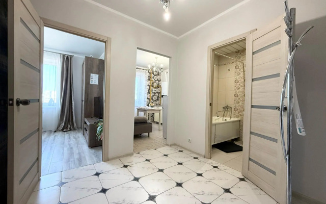 Апартаменты на улице Телевизионная