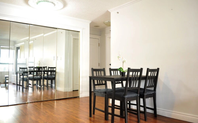 Apartments in Downtown Vancouver