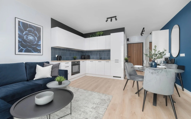 Wroclaw Studio With Parking by Renters