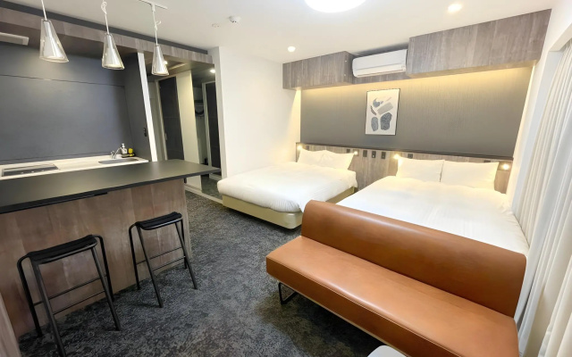 Grand STAY Hakata Station North – Guest Rooms – Fukuoka