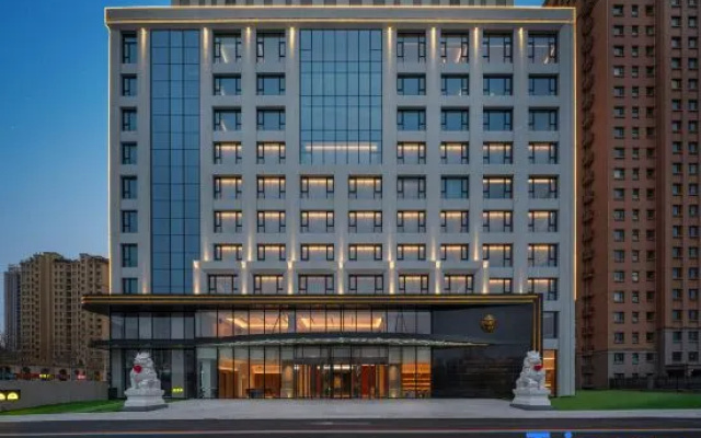Rezen Retreat Anqiu — 4-star hotel in Weifang