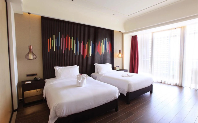 Mangrove Tree Resort World Sanya Bay - King and Queen Palm Towers