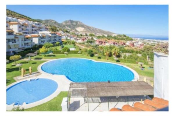 La terraza de Benalmarina en Benalmádena