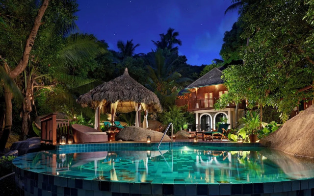 Labriz Silhouette Seychelles