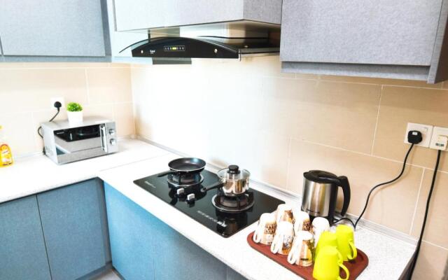 Beautiful Relaxing Home in SkyArena Ascenda (3-6pax)