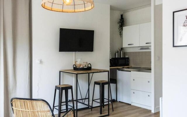 Studio tendance, 2min de l'hyper-centre