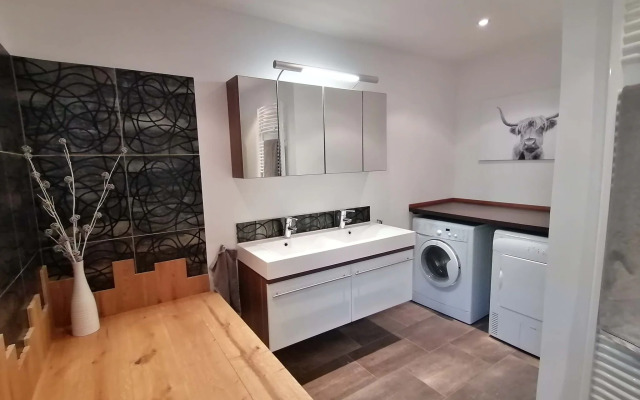Cosy Apartment in Dienten with mountain view