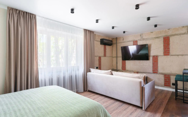 Апартаменты на улице Гикало