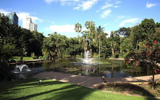 South Brisbane Kozy 1bed APT + Free Parking Qsb016