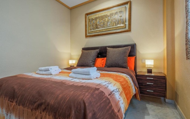 Sensacional Apt 2 Hab 2 Baños 4 Pax Aljarafe Metro