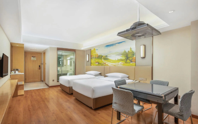 Vienna International Hotel (Xinwuzhong, Dengcheng Avenue, Xiangyang) – Guest Rooms – Xiangyang