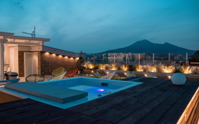 Houses & Rooftop Pompei - Sky