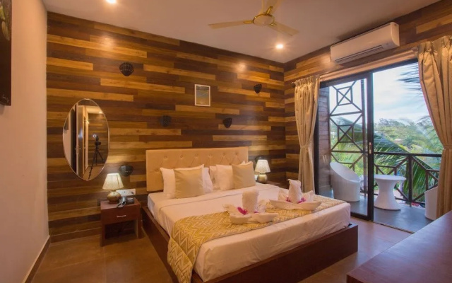 Nimbus Baga Beach Resort