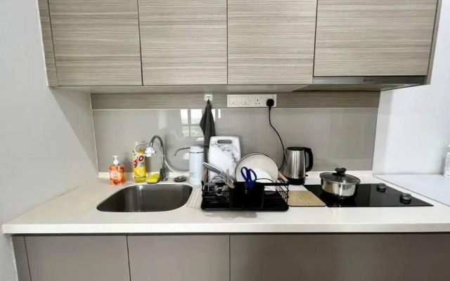 Emira Residence Sek 13 Shah Alam Wi-Fi Netflix