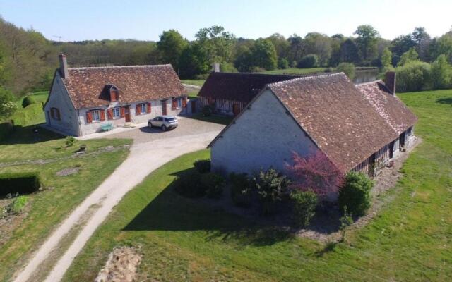 Gîte Bracieux, 4 pièces, 8 personnes - FR-1-491-174