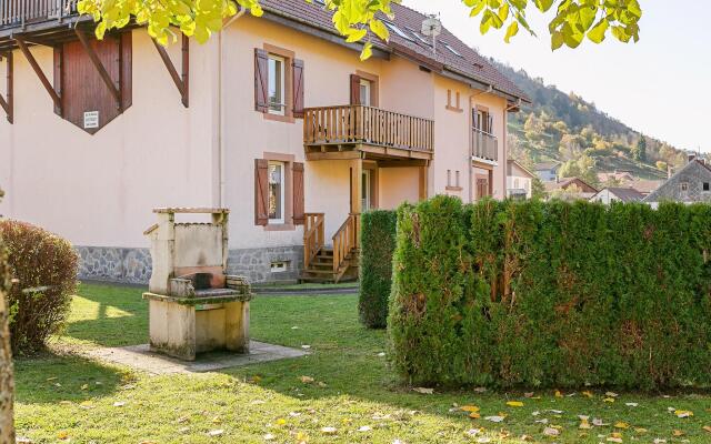 Spacious Apartment in La Bresse with Terrace