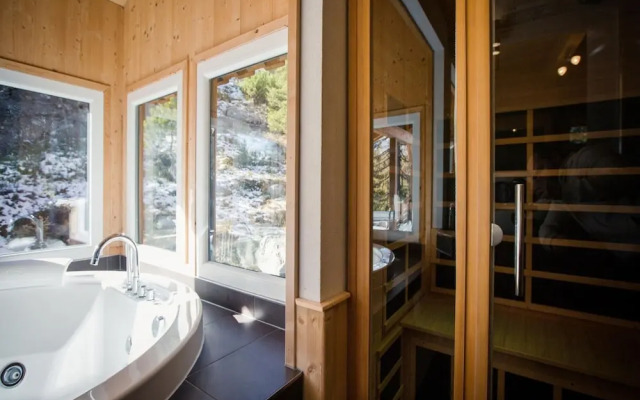Lovely Chalet in Turracherhohe With Sauna