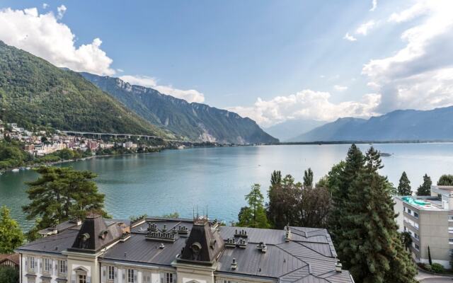 Luxury Apartment Lake view & Center of Montreux