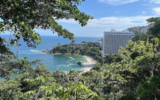 Casa no Vidigal com vista para o Mar