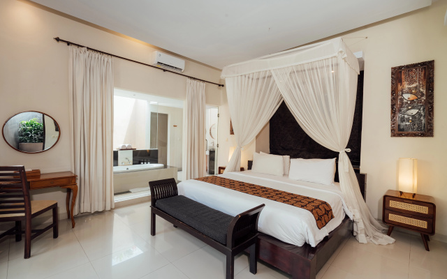 The Bidadari Villas & Spa Umalas, between Seminyak and Canggu – Guest Rooms – Kerobokan