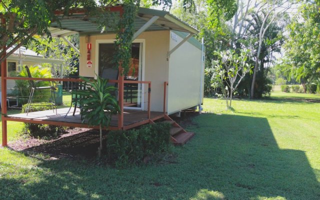 Banyan Tree Resort - Campsite