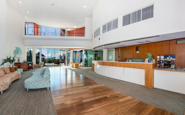 A 406 FANTASTIC OCEAN BEACH and MARINA VIEW APT - MANDURAH – Lobby – Mandurah