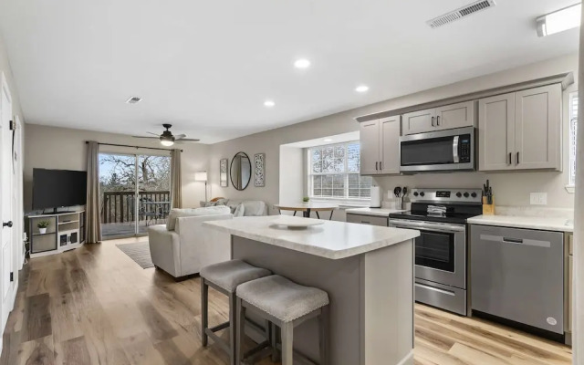 Modern Comfort Retreat