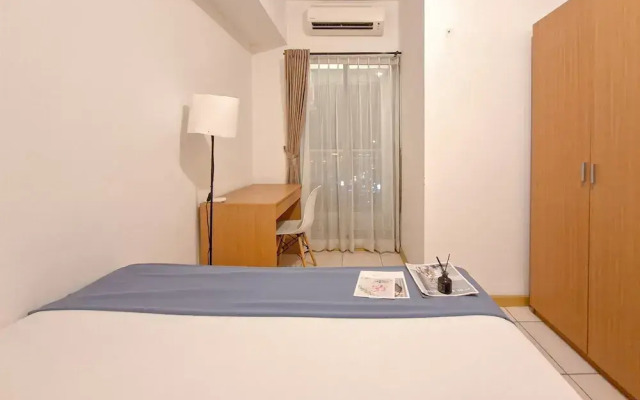 Nice And Homey 2Br Apartment M-Town Residence