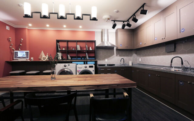 Blueboat Hostel Jeonju