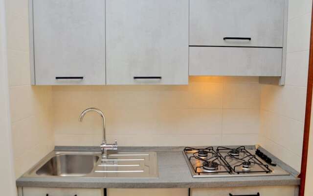 Modern Studio Apartment With Seaview Balcony