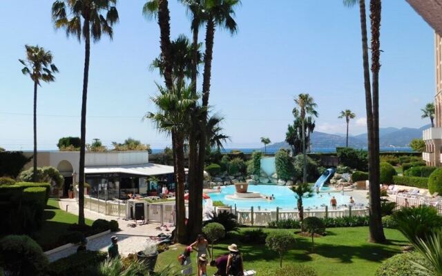 T2 Palm d'Azur avec Piscine et Toboggan