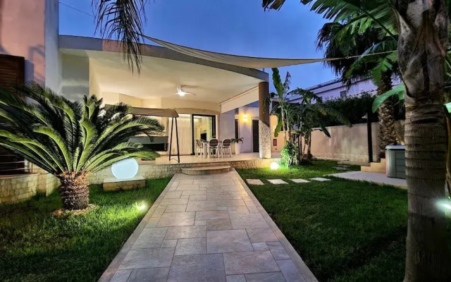 Villa Davelia in Alcamo