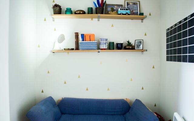 Bright Flat in Edinburgh With Private Garden