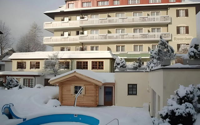 Hotel Rauscher und Paracelsus