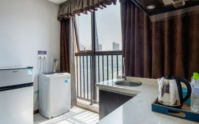 Sweetome Vacation Hotel (East Chongqing Railway Station Xinqiao Hospital)