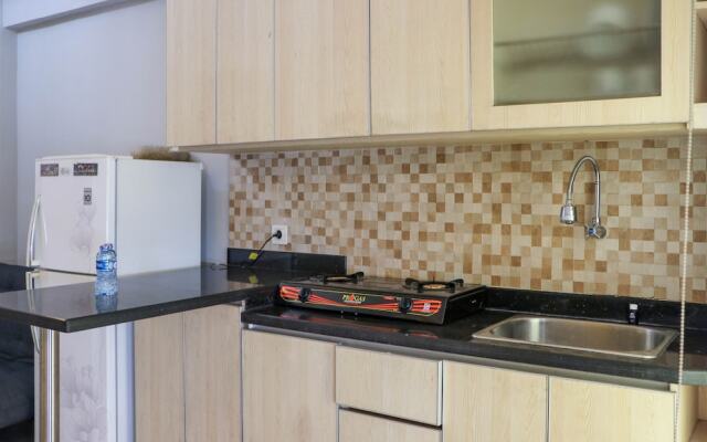 Fully Furnished And Spacious Studio At Green Bay Pluit Apartment