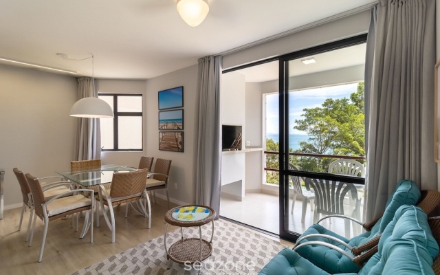 Beachfront Apartment With Island View Cca201