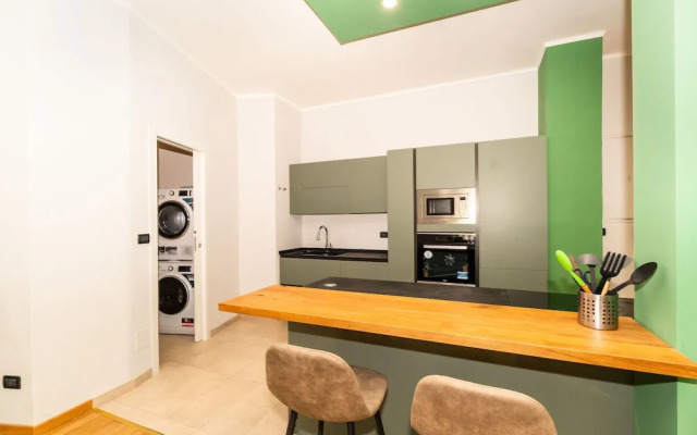 Cit Turin Flat with Panoramic Balcony