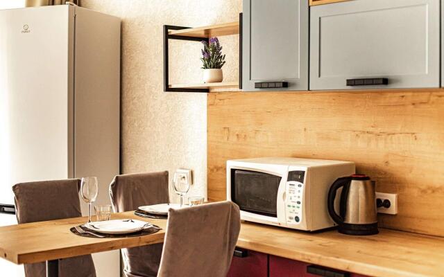 Апартаменты на улице Оснабрюкская 36