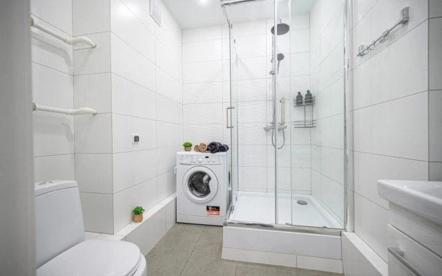 Апартаменты на улице Холмогорова 17А