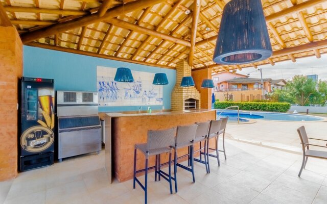 IT39 Excelente Apt 3 Quartos Pé na areia