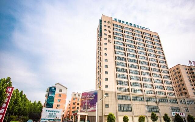 GreenTree Inn ZhuMaDian YiCheng Weisi Road  Business Road