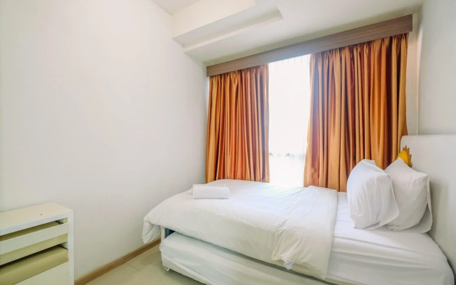 Warm and Comfy 2BR Apartment at Casa Grande Residence