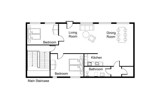 130 SQM - Nyhavn New Harbor Location - 150m to Metro