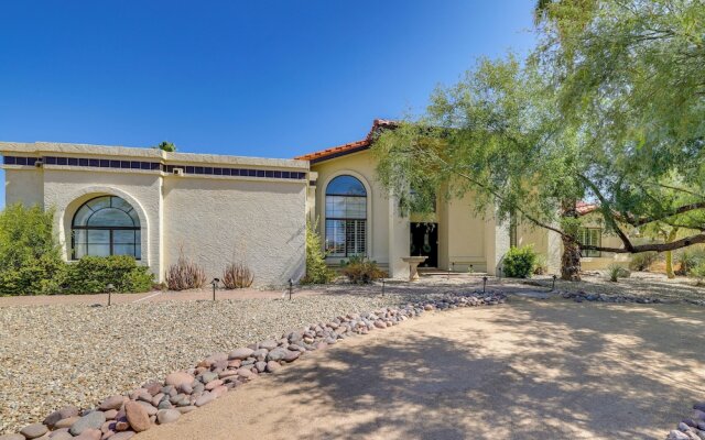 Heated Saltwater Pool: Spacious Home in Scottsdale
