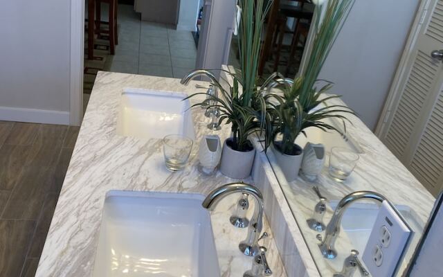 You have entire home - 2 bedrooms condo